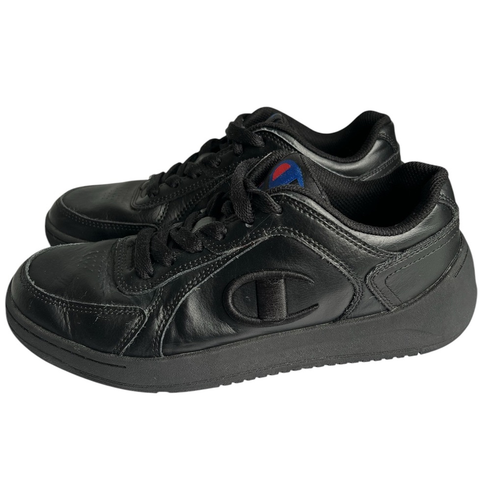 Champion Super C Court Shoes Sneakers Black Women’s Size 9W